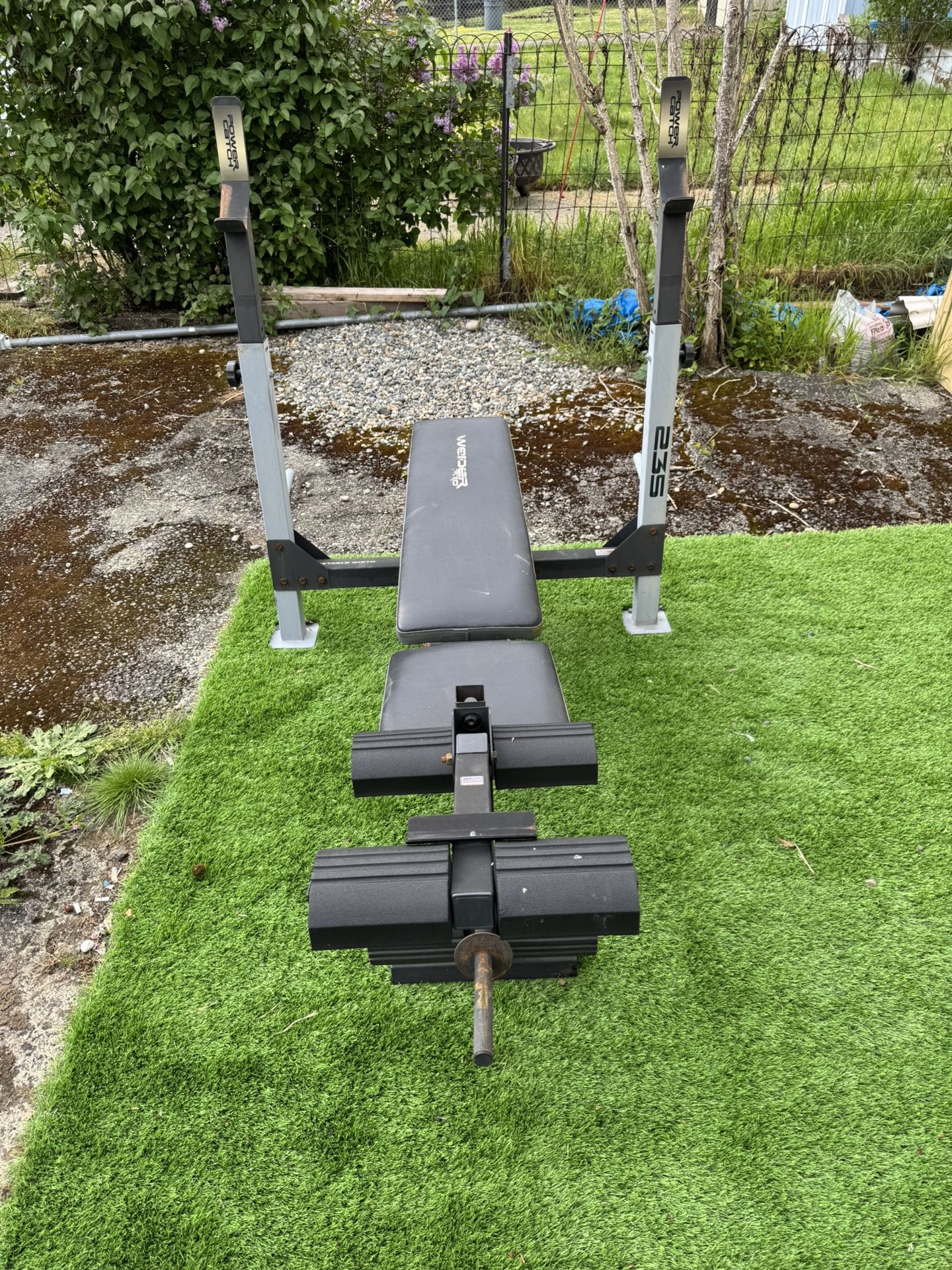 Weider Pro 235 Adjustable Workout Bench