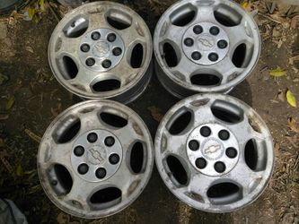 16s Chevy rims