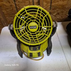 Ryobi water fan