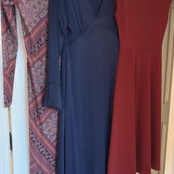 Assorted Beautiful Dresses And Jackets