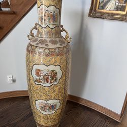 Oriental Urn 64 Inches Tall