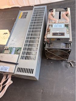 Bitcoin miner Make an offer