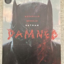 Batman: Damned Hardcover *New*