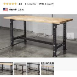 Rogue Fitness Work Table