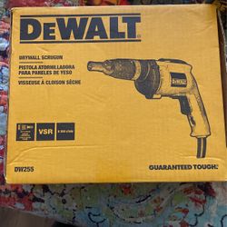 Dewalt Drywall scrugun