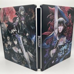 Bloodstained Custom made Steelbook Case only for PS4/PS5/Xbox (No Game) New