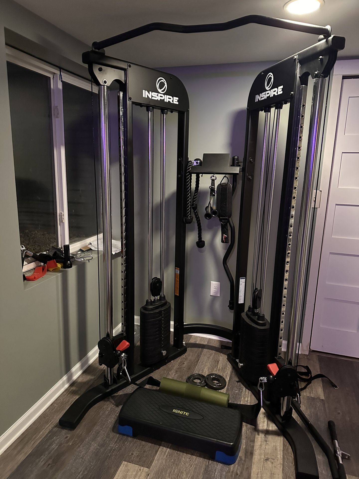 Inspire Fitness FTX cable Machine
