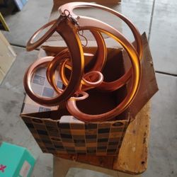 Wind Chime And Candles