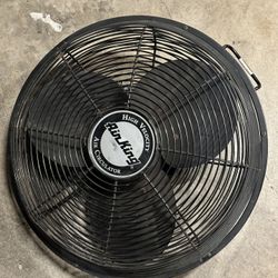 High velocity Fan