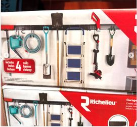 Richelieu Garage Hook 15 PCS SET