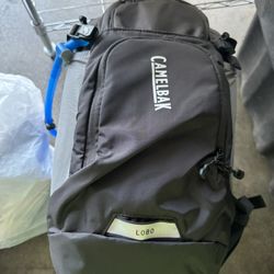 CAMELBAK LOBO WATER BAG WITH MAGNETIC TUBE TRAP BRANDNEW