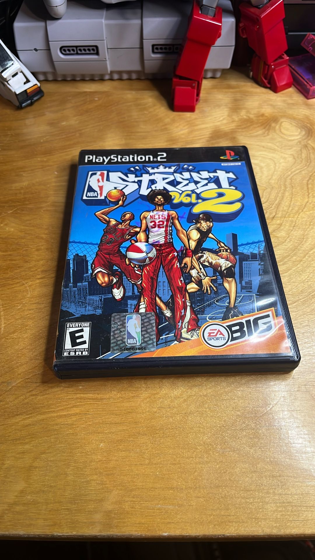 PlayStation 2 / PS2 - NBA Street Vol2
