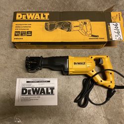 DeWalt Sawzall (brand New)