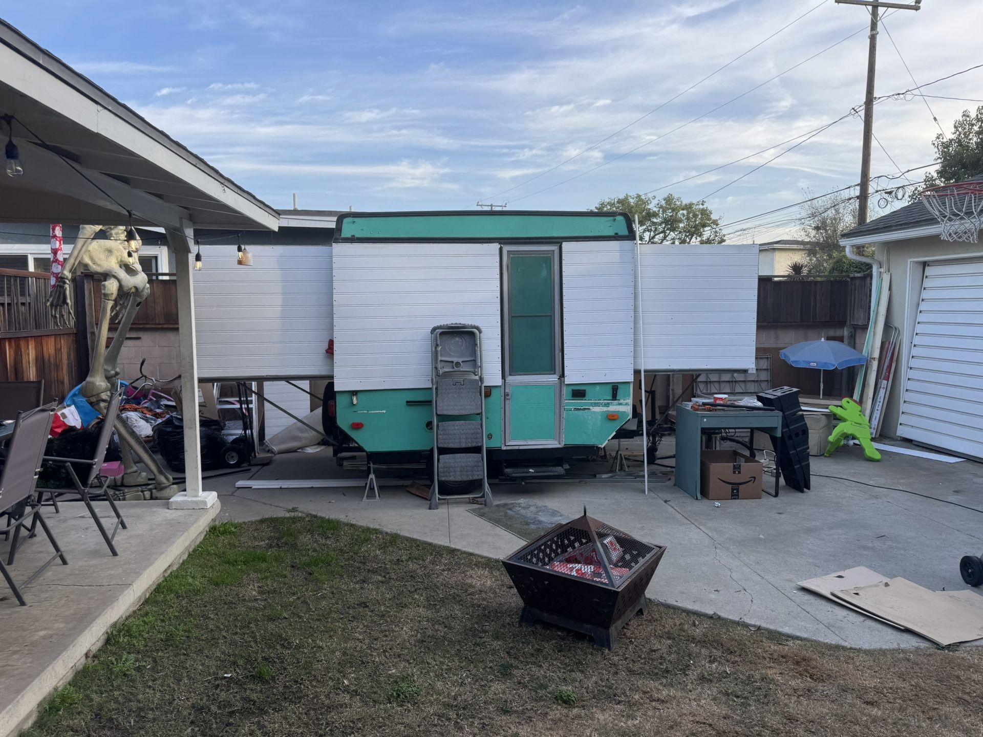 Pop Up Camper Conversion