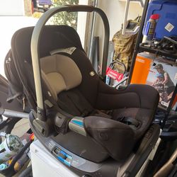 Nuna Pipa Rx Infant Car Seat and Base