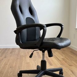 Racing Style Office Chair - Adjustable Swivel Desk / Gaming Chair