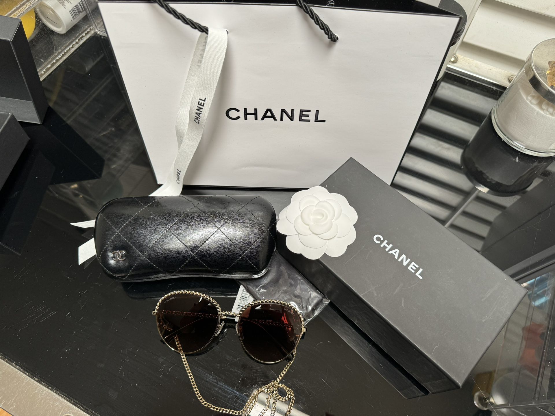 Chanel 4242 Sunglasses 