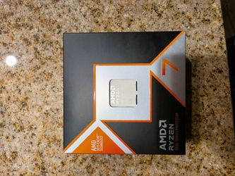 (Unopened) AMD Ryzen 7 9800x3D (Seal never broken)
