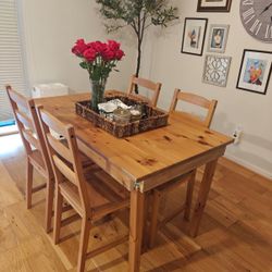 Dinning Table With 4 Chairs From ikea