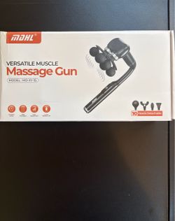 MDHL MD-XY-15 Massage Gun 10 Heads Percussion Fascia Muscle Massager