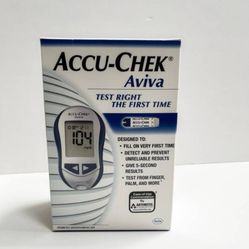 Accu-Chek Aviva Monitoring Kit SEALED