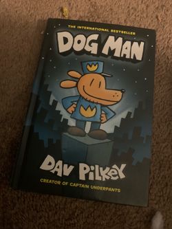 Perfect, condition dog man books