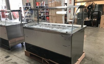 NSF 60 ins Cold table buffet hot pot display Refrigerator SCL60