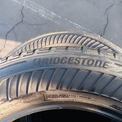 4 Llantas 235 60 R18 Bridgestone Alenza 