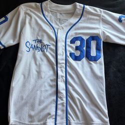 the sandlot jersey