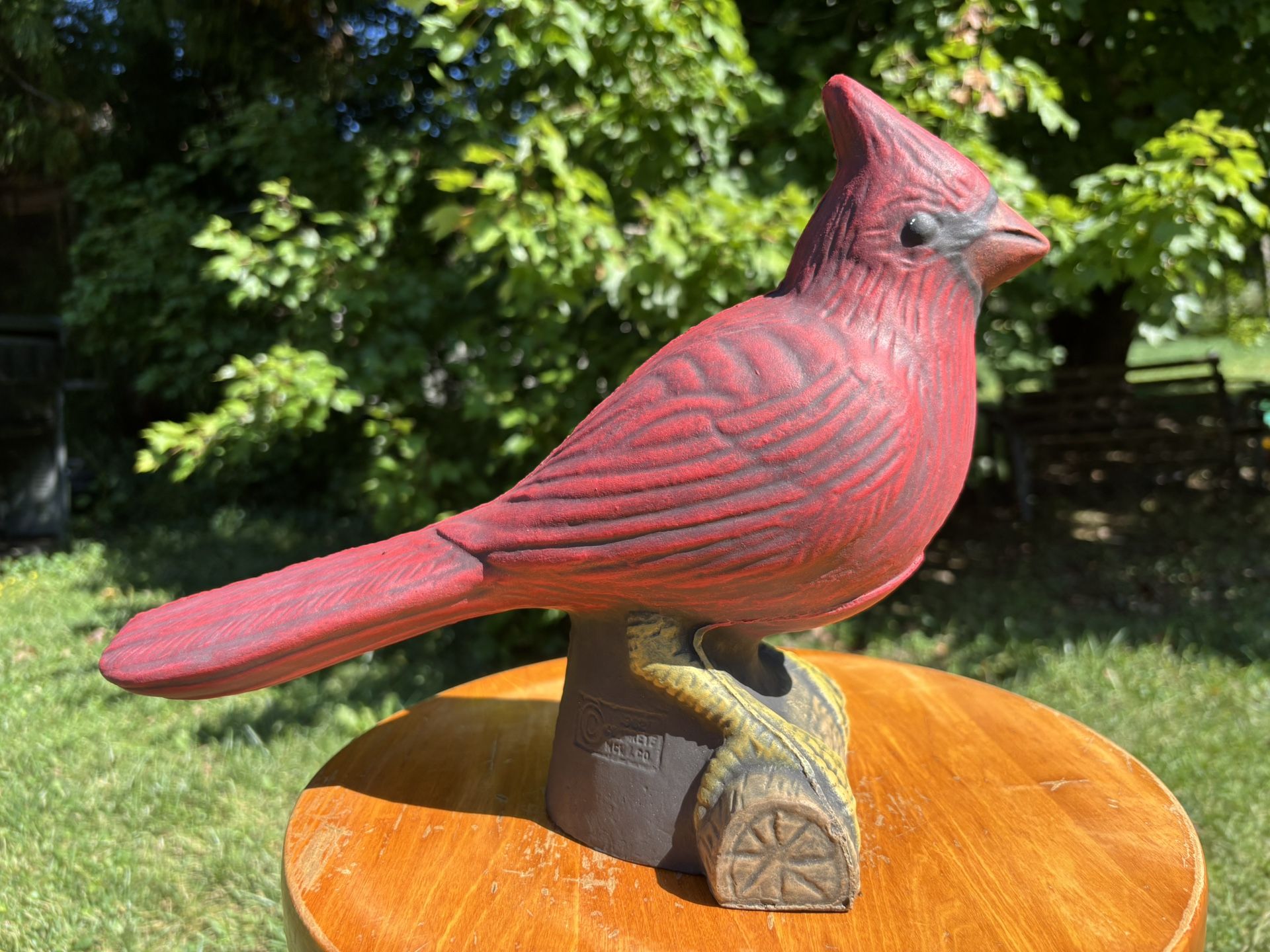 Concrete Cardinal