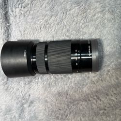 Sony 55-210mm