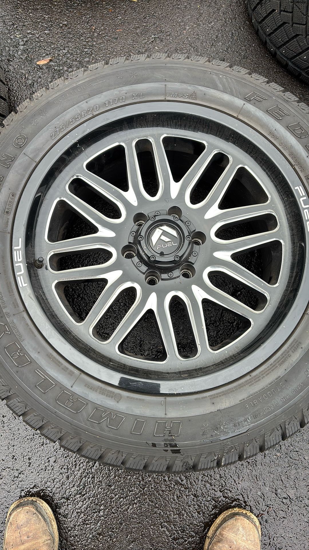 fuel Rims Himalaya Studded Tire