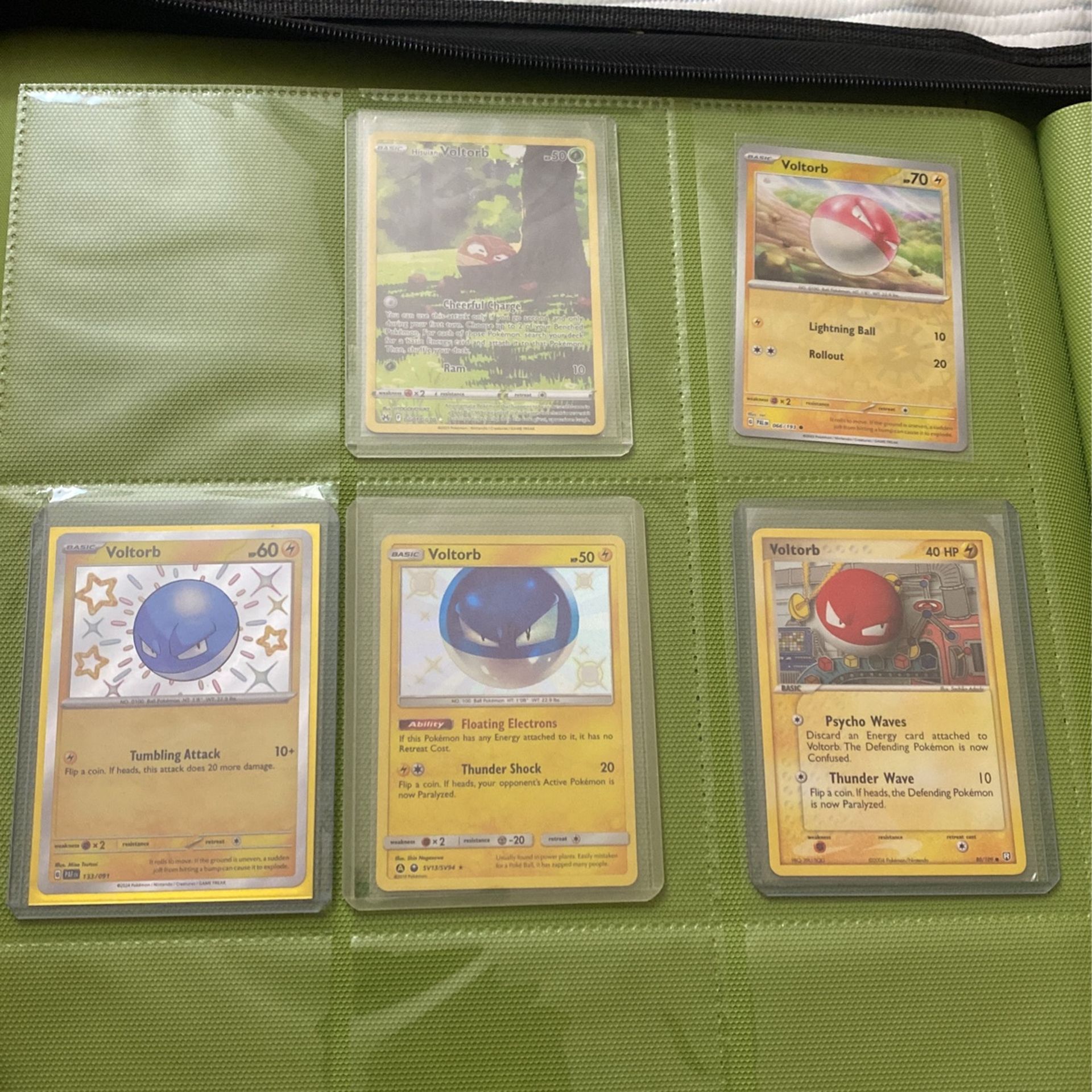 Voltorb Lot Pokémon