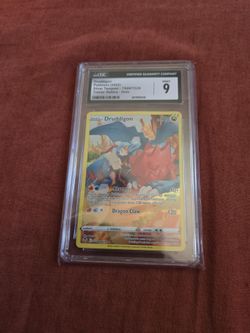 Druddigon tg09/tg30  cgc 9
