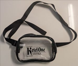 Ketel One Clear Fanny Pack