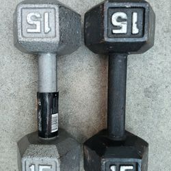 DUMBELLS METAL