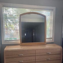 Brown Dresser