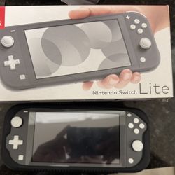 Nintendo Switch Lite (Grey)