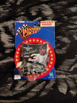 Winner's circle Dale Earnhardt