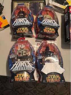 Star Warz Force Battlers