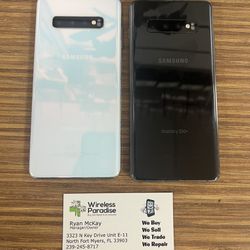 Samsung Galaxy S10+ Plus 128GB Unlocked For Any SIM card Like NEW Desbloqueado