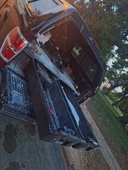 Decked Tool Box Only