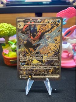 Pokemon TCG Greninja 132 Scarlet & Violet Promo - Near Mint NM