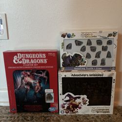 DnD Minis (Limited Edition Sets!)