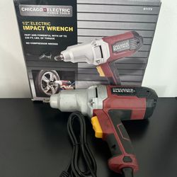 Chicago Electric 1/2" Heavy Duty Impact Wrench