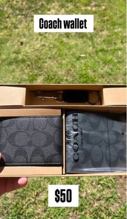 Coach wallet