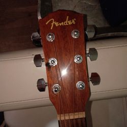 Fender Acoustic Guitar