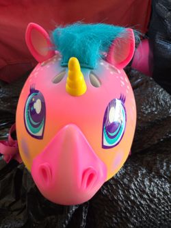 Girls Unicorn Helmet