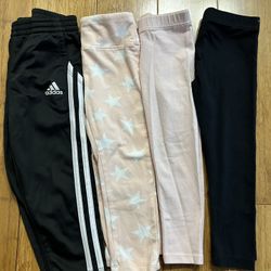 3T Toddler Girl Leggings And Adidas Sweats 