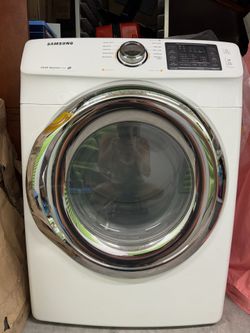 Samsung Dryer with Steam Moisture Sensor